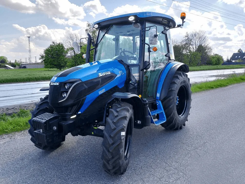S75 z klimatyzowaną kabiną