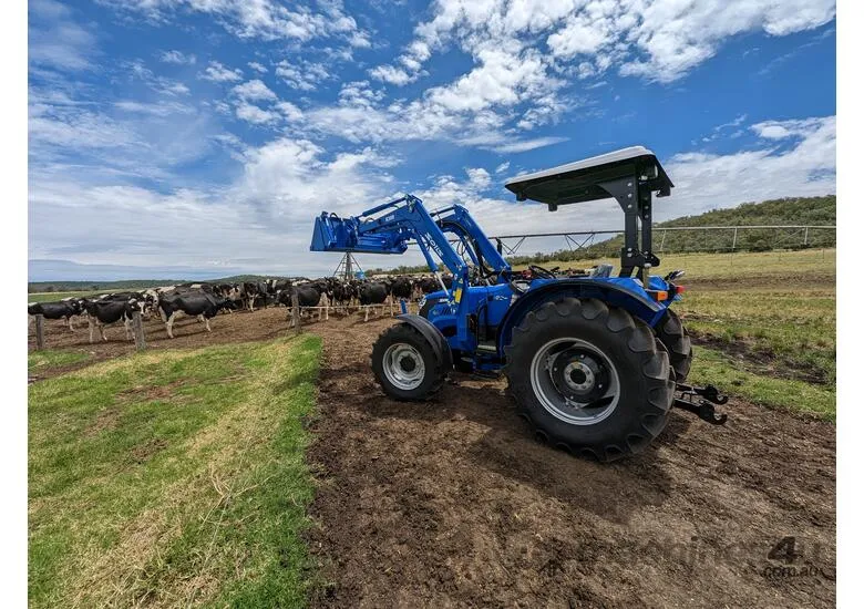 S90 ROPS z ładowaczem TUR