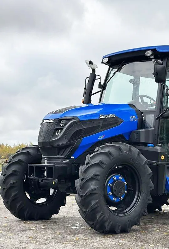 Solis S90 Shuttle XL — widok studyjny