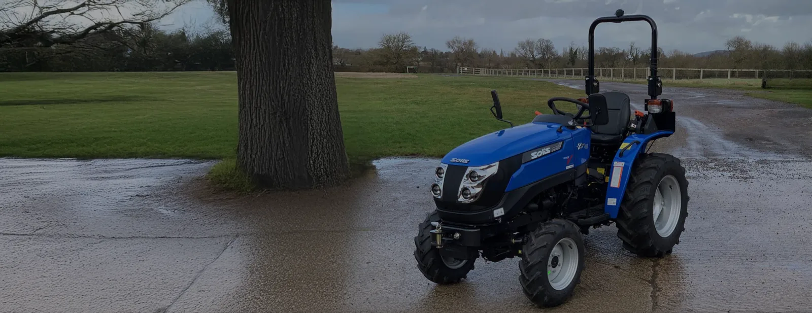 Solis S20 4WD — praca w terenie