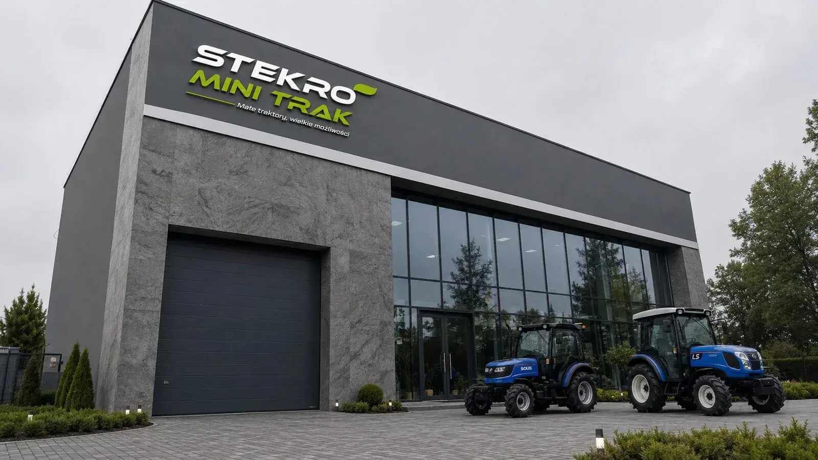 Siedziba Stekro MiniTrak Siedziba Stekro MiniTrak w Nowym Targu