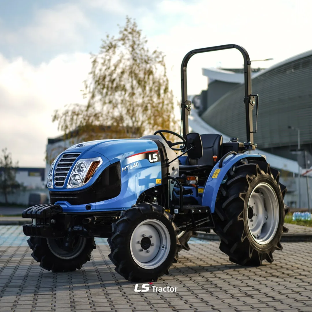 Ciągnik LS Tractor MT3.40 (HST / MEC, ROPS / kabina) o mocy 40 KM
