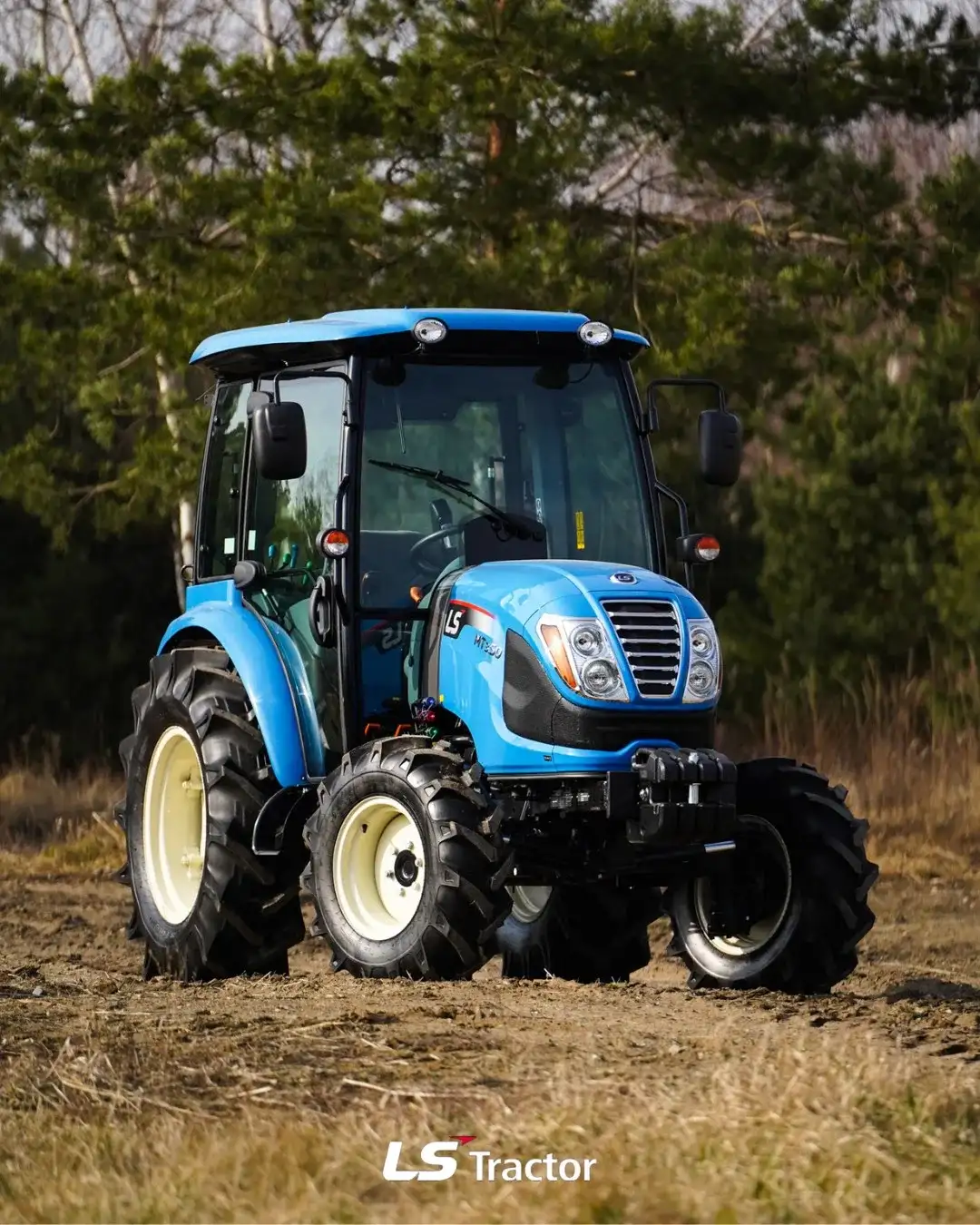 Ciągnik LS Tractor MT3.50 (HST / MEC, ROPS / kabina) o mocy 47 KM