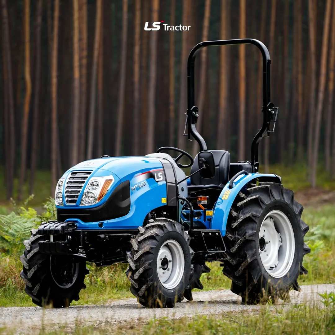 MT3.50 — wersja ROPS w lesie