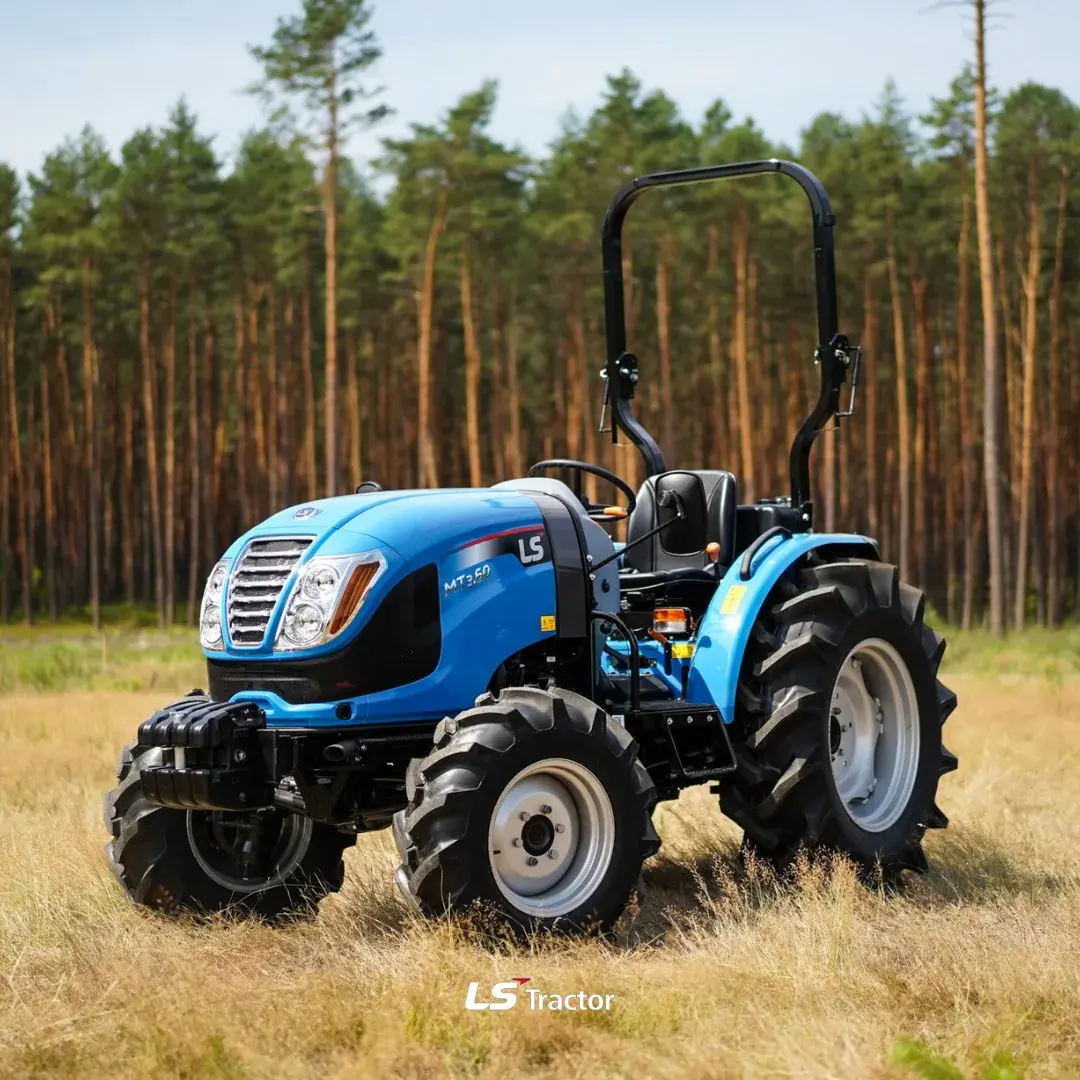 Ciągnik LS Tractor MT3.60 o mocy 57 KM