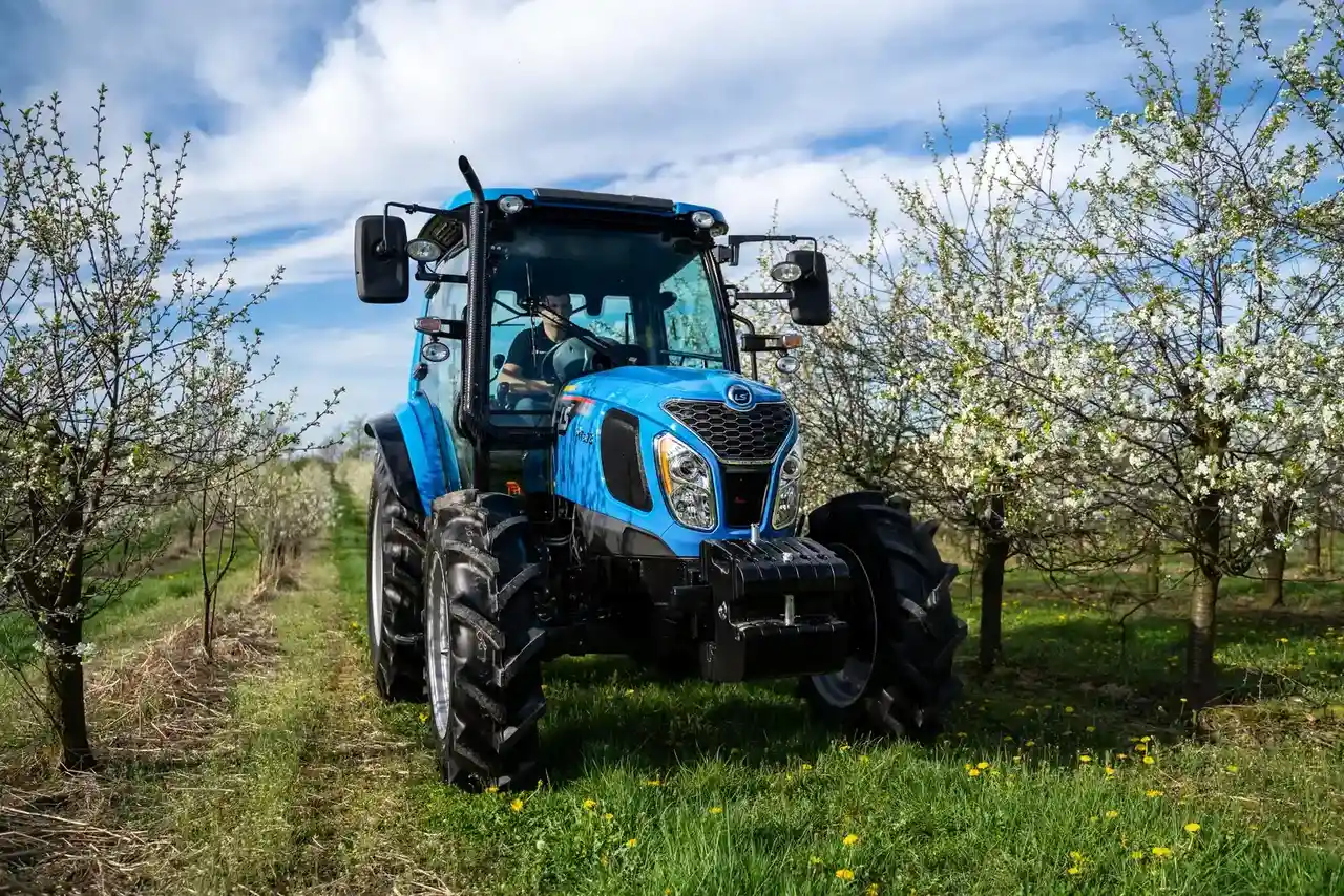 Ciągnik LS Tractor MT5.73 (MEC / PST / PST EHL) o mocy 73 KM