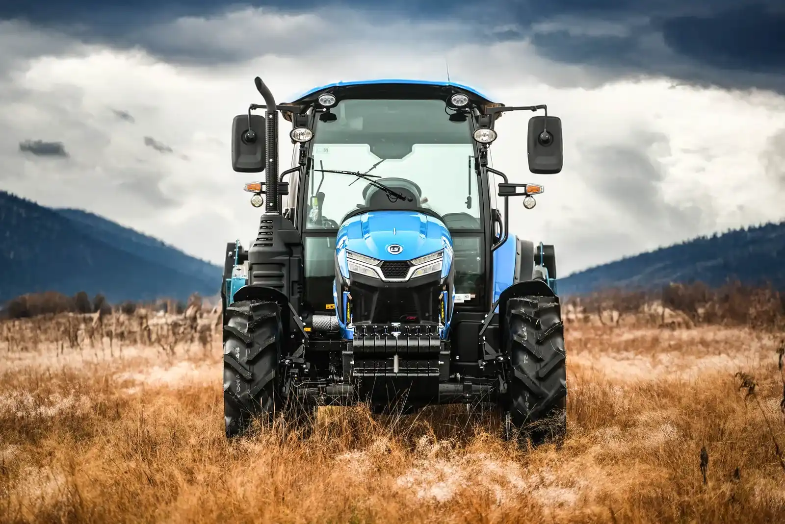 Ciągnik LS Tractor MT7.101 (MEC / PST / PST EHL / EHL Auto) o mocy 101 KM