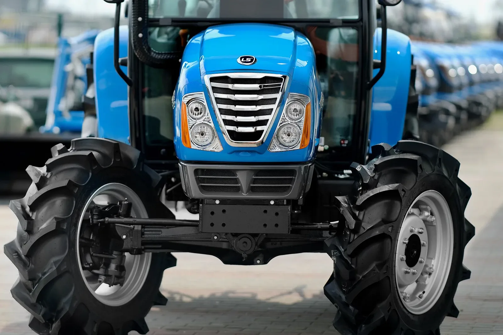 XU6168 — widok z przodu