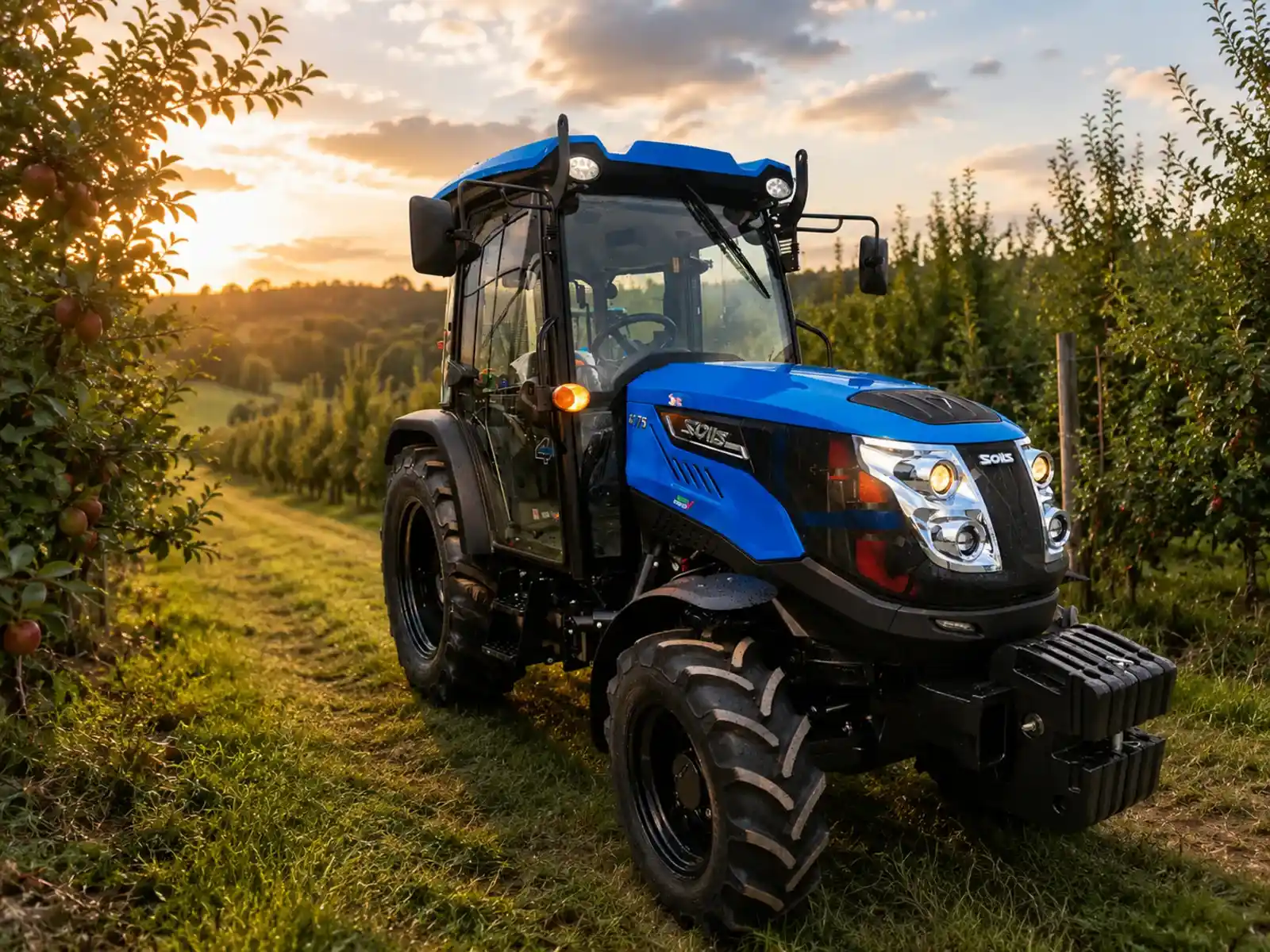 Ciągnik Solis Solis N75 Cabin o mocy 73,5 KM