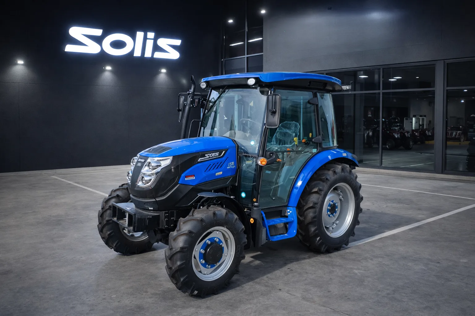 Solis S50 Ciągnik kompaktowy Solis S50