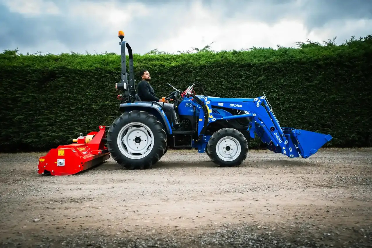 Solis S40 4WD — zdjęcie 1