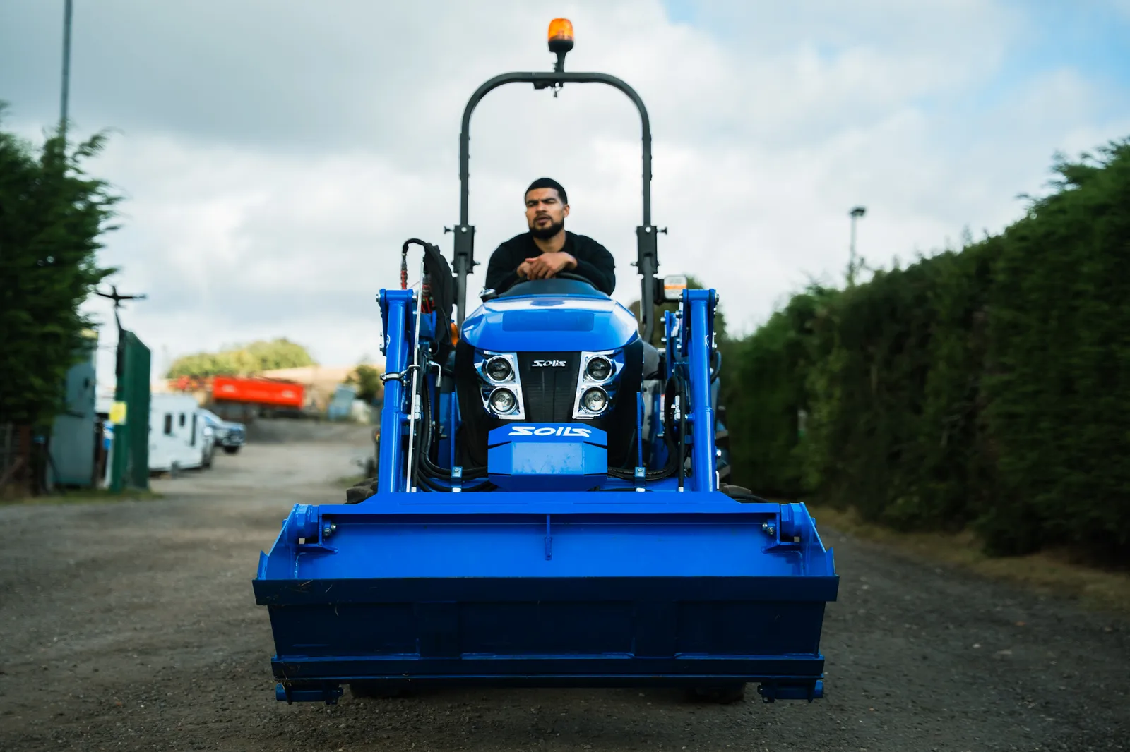 Solis S40 4WD — zdjęcie 3
