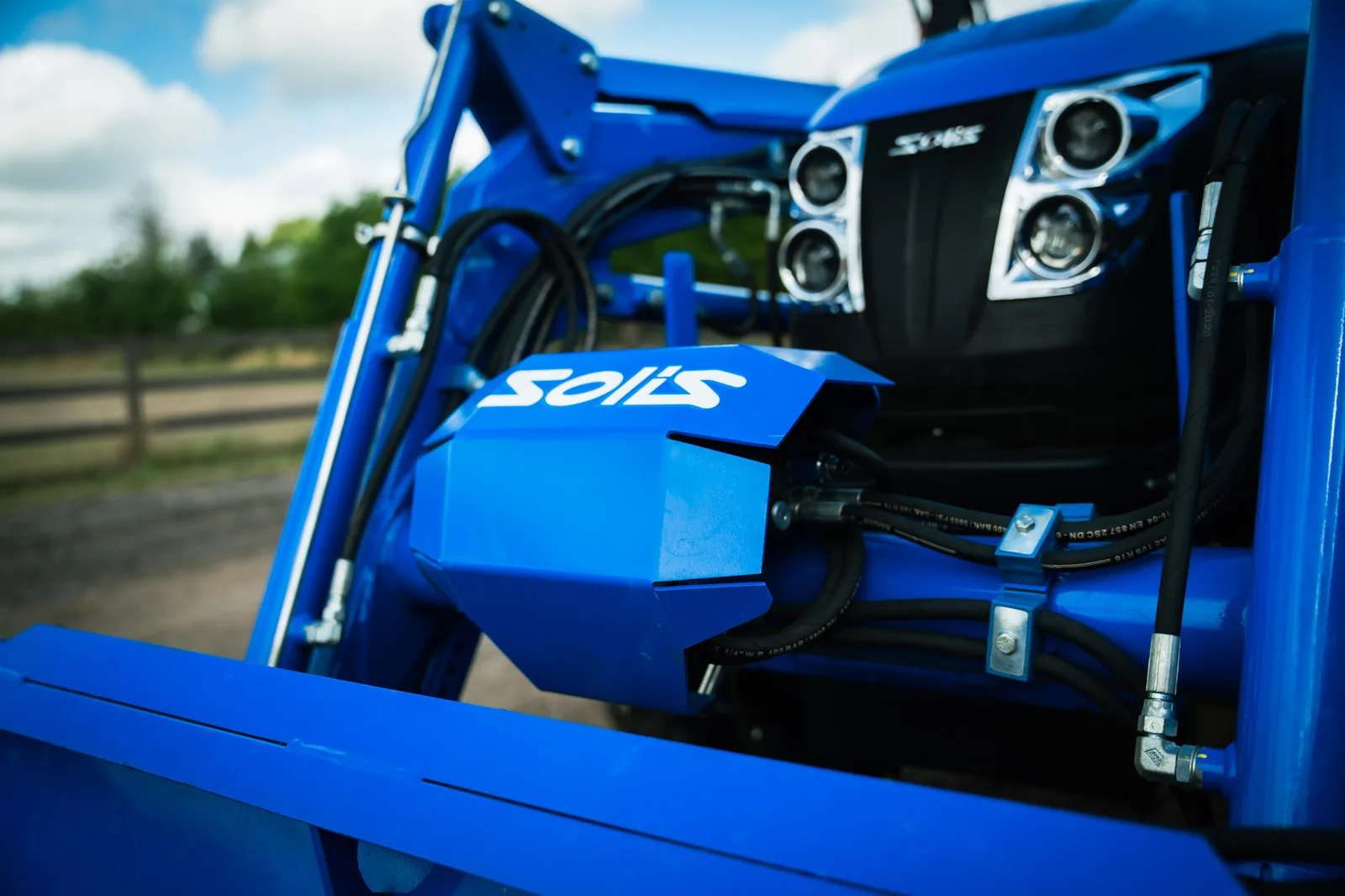 Solis S40 4WD — zdjęcie 4