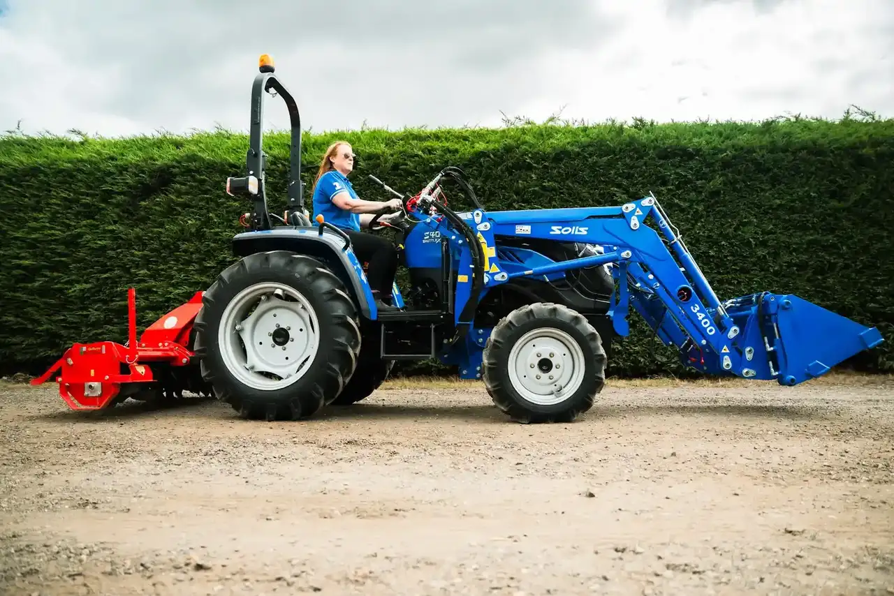 Solis S40 4WD — zdjęcie 5